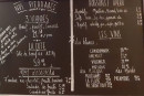 Menu Mamie Poule - La cote, desserts et vins, ...