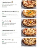 Menu Mazzolina - Les pizzas classiques page 3