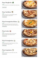 Menu Mazzolina - Les pizzas classiques page 3