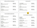 Menu Novo Burger - les novo burgers, nouveauté
