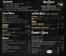 Menu Ô fait maison - Les frites, salades et boissons