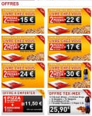 Menu Pizza On Time - Les Offres