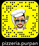 Menu Pizzeria Purpan - Snapchat