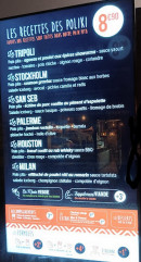 Carte et menu de Poliki Poliki à Toulouse — Les recettes des poliki