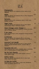 Carte et menu de Prima Fabbrica à Toulouse — Les pizzas