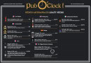 Menu Pub O'Clock - Les bières artisanales