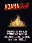 Carte et menu Restaurant adana grill Toulouse