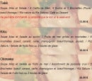 Carte et menu de Sakuraya sushi à Toulouse — Les menus(suite)