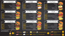 Menu Sorami burger - Les burgers