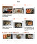 Menu Sushi Kare House - Sushis