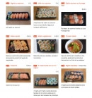 Menu Sushi Kare House - Sushis suite