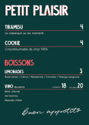 Carte et menu de Tata la cucina à Toulouse — Les boissons