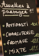 Carte et menu de Tata la cucina à Toulouse — Les assiettes à partager