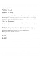 Carte et menu de TDS Fitness Food Bar à Toulouse — Viandes et poissons
