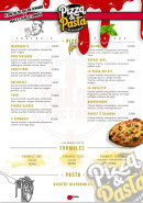 Menu Toulouse Factory - Les pizzas, formules et pasta