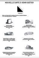 Menu Triangles - Nouvelle carte