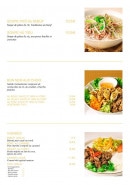 Carte et menu de Viet Food 84 à Toulouse — Menu soupes, nems et viandes