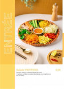 Carte et menu de Viet Food 84 à Toulouse — Les entrées