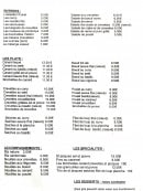 Menu L'Ile de Phuket - Plats à emporter