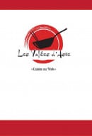Carte et menu Les Vallées d'Asie Portet sur Garonne