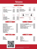 Carte et menu de Les Vallées d'Asie à Portet sur Garonne — Boissons