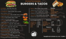 Menu Food Korner - Les burgers et tacos