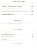 Carte et menu de Family Fourchette à Lapeyrouse Fossat — Les plats, fromages, ...