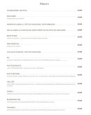 Carte et menu de Family Fourchette à Lapeyrouse Fossat — Les blancs