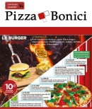 Menu Pizza Bonici - Nouvelles pizzas