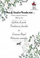 Menu LE 31 - Un exemple de menu