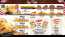 Menu Caz Food - Les tacos