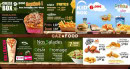 Menu Caz Food - Les salades, cheese box, ...