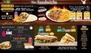 Menu Caz Food - Les sandwiches