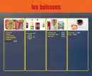 Menu Piz à eve - Les boissons