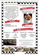Carte et menu de L'aile Et La Frite à L' Union — Frites, salades, menus,...