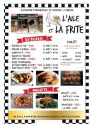 Carte et menu de L'aile Et La Frite à L' Union — poulets, nuggets...