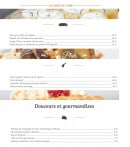 Menu L 'envie des mets - entrées, plats, desserts