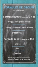 Carte et menu de Mont Relais Gaillard à Montgaillard Lauragais — Formules de groupes