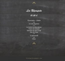 Carte et menu de Le Maquignon à Villefranche de Lauragais — Les repoupets