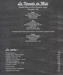 Carte et menu de Le Maquignon à Villefranche de Lauragais — Les formules, entrées