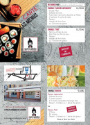 Carte et menu New sushi Villefranche de Lauragais