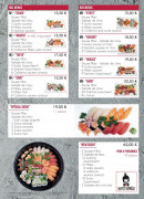 Carte et menu de New sushi à Villefranche de Lauragais — Menus