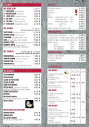 Carte et menu de New sushi à Villefranche de Lauragais — Apéritifs, boissons, desserts,...
