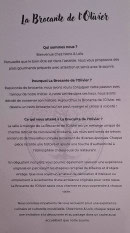 Carte et menu de La Brocante De L'Olivier à Montesquieu Volvestre — Information