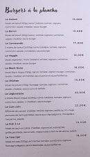 Carte et menu de La Brocante De L'Olivier à Montesquieu Volvestre — Les burgers