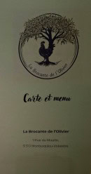 Carte et menu La Brocante De L&amp;#039;Olivier Montesquieu-Volvestre