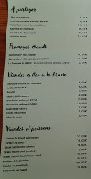 Carte et menu de La Brocante De L'Olivier à Montesquieu Volvestre — A partager, viandes et poissons,...