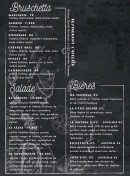 Menu L'Atelier - A emporter suite