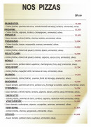 Carte et menu de Delizia Di Marco à Montastruc la Conseillere — Les pizzas page 3