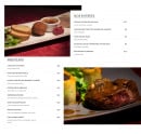 Menu La Table de Saint Lys - entrees, plats a la carte